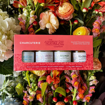 CHARCUTERIE Gourmet Honey Gift Set