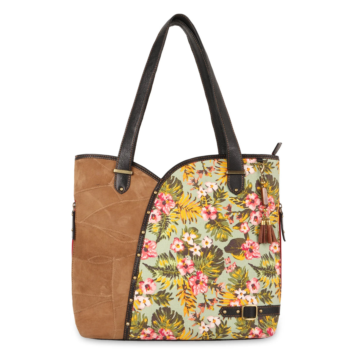 Meadow Mint Hobo Handbag
