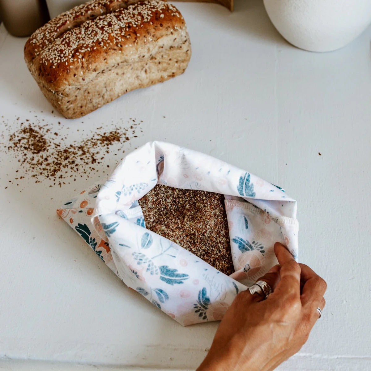 Produce/Bread Bag - In Bloom