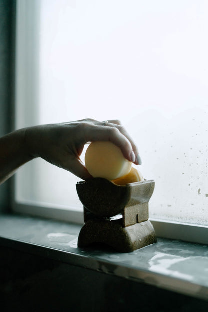 Shower Container - Hemp