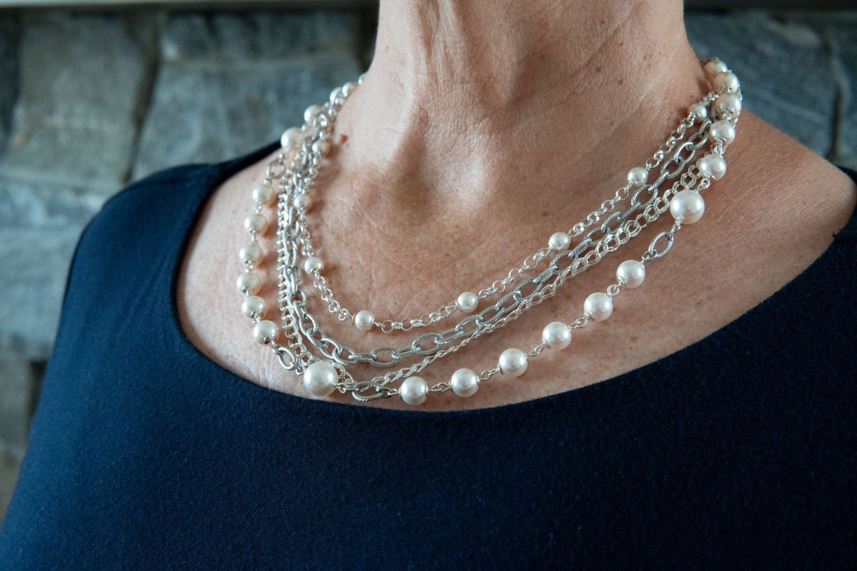 Lizzy Statement Necklace