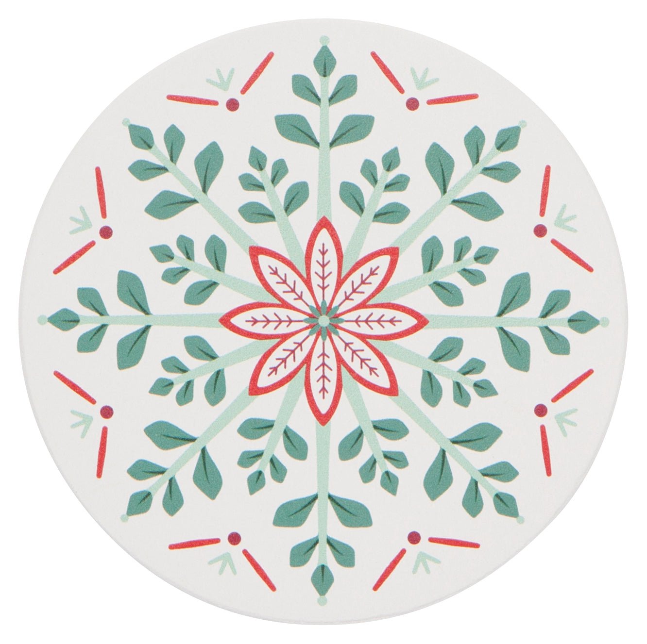 Good Tidings Soak Up Coasters