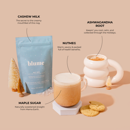 Nut Nog Superfood Latte Blend