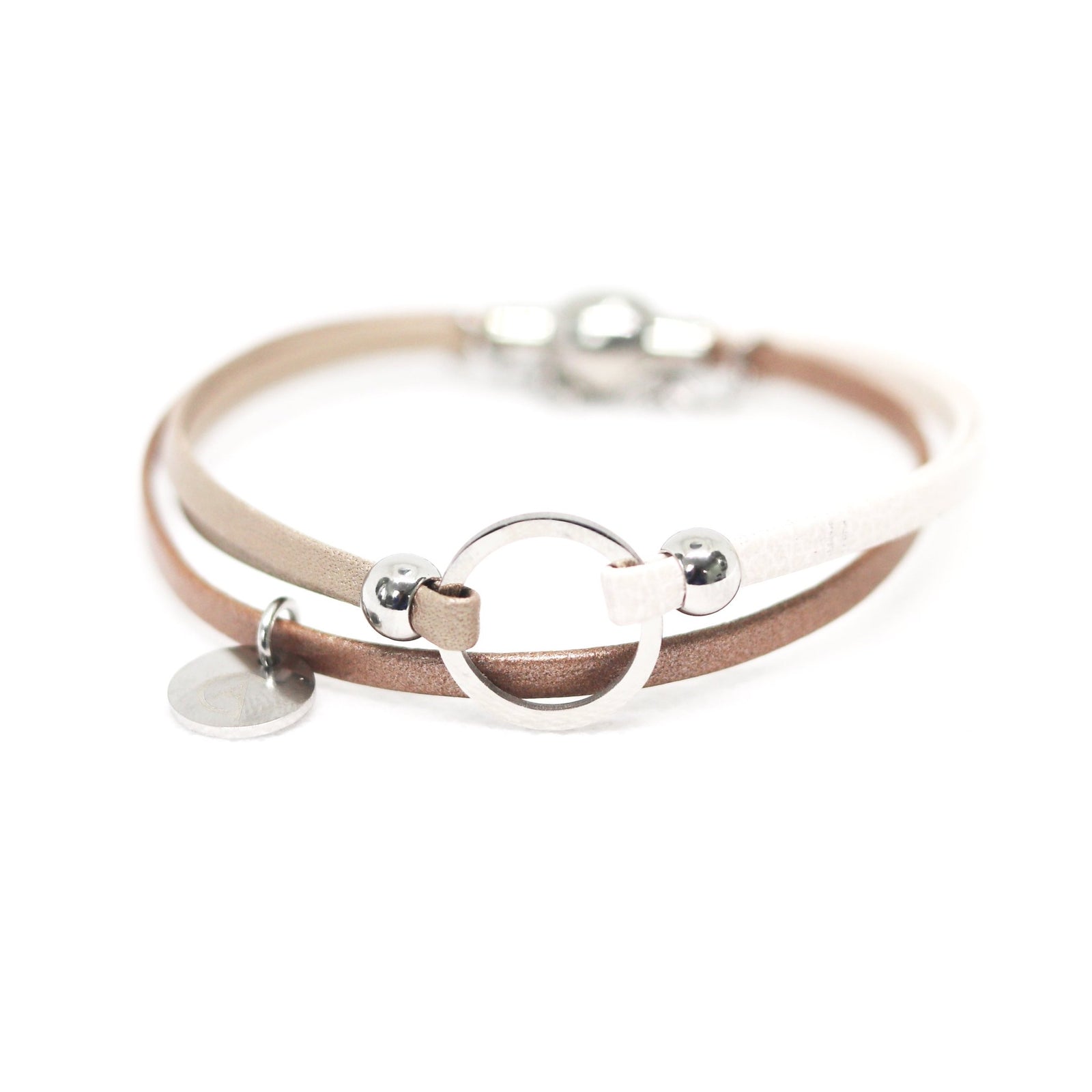 Mini Lara Bracelet - Perle