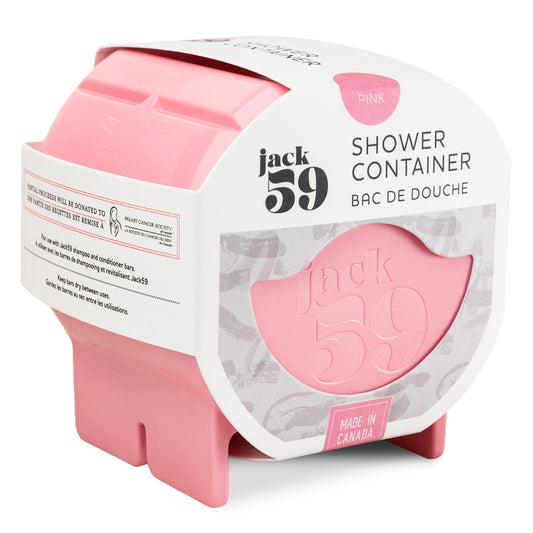 Shower Container - Pink