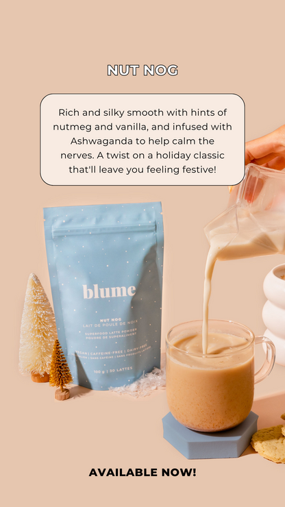 Nut Nog Superfood Latte Blend