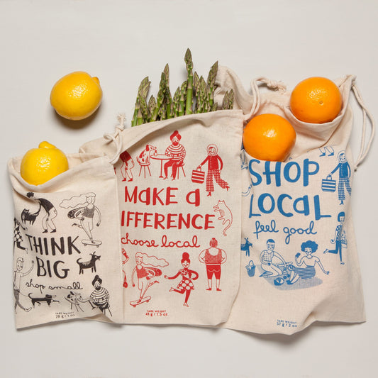 Shop Local Produce Bags Set