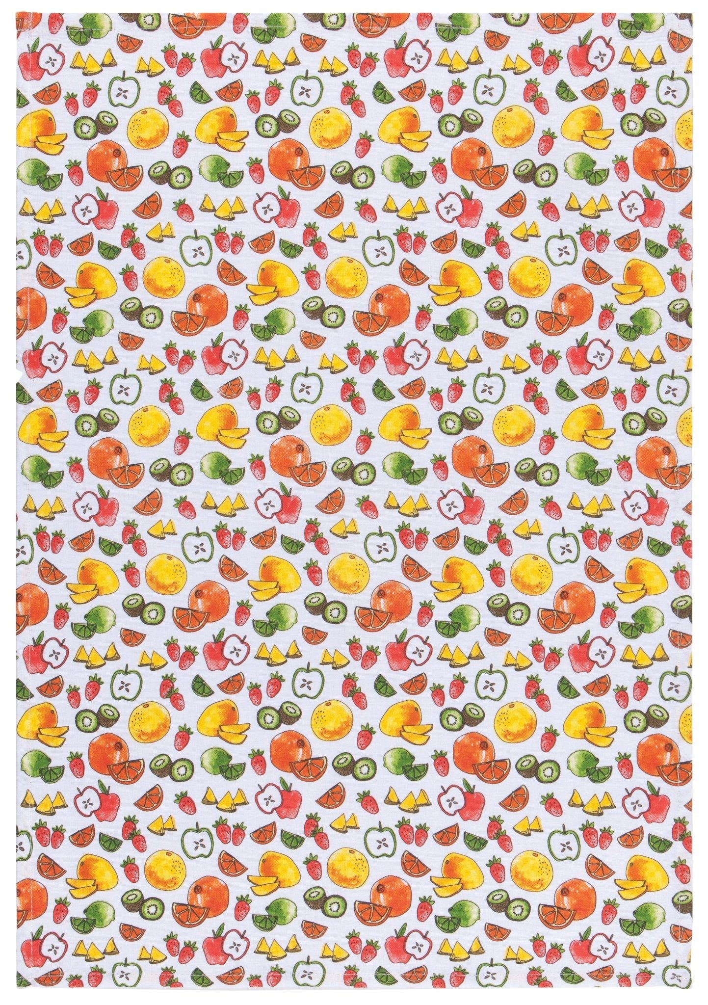 Berries And Fruit Dishtowels Set