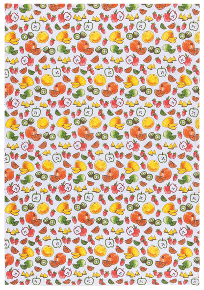 Berries And Fruit Dishtowels Set