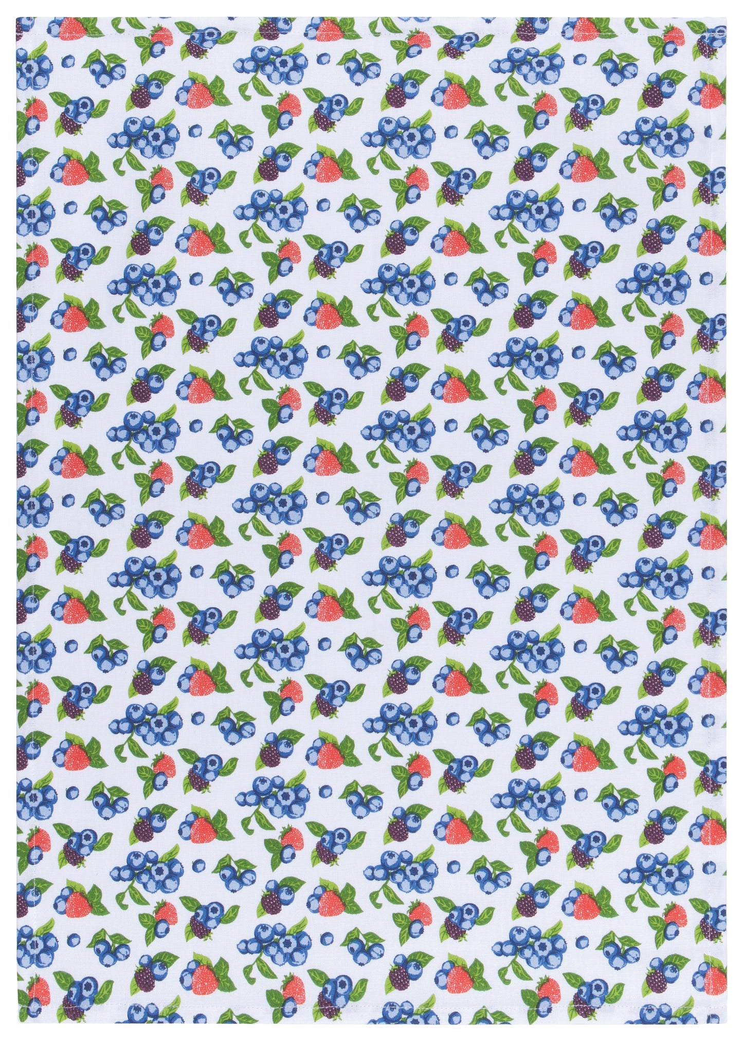 Berries And Fruit Dishtowels Set