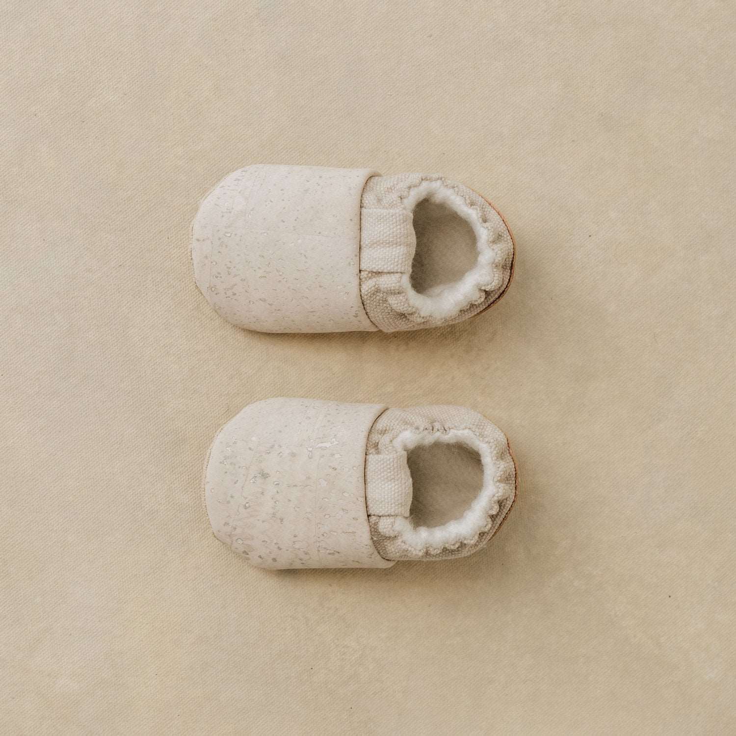 Zara store baby slippers