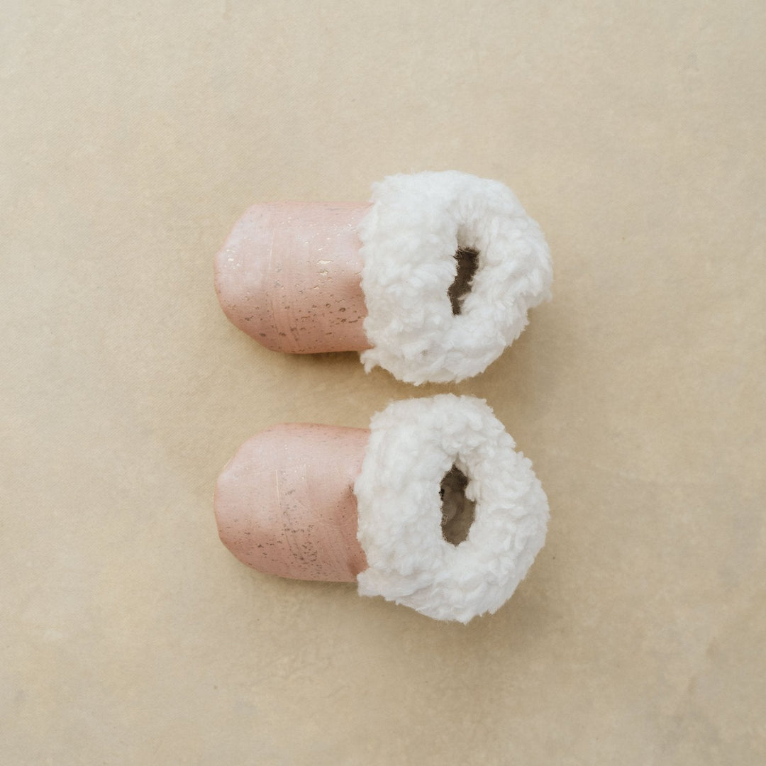 Toddler Cork Bootie - Rose Gold