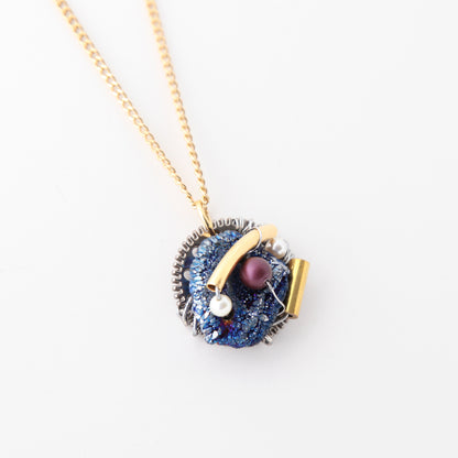 Starry Night Small Necklace