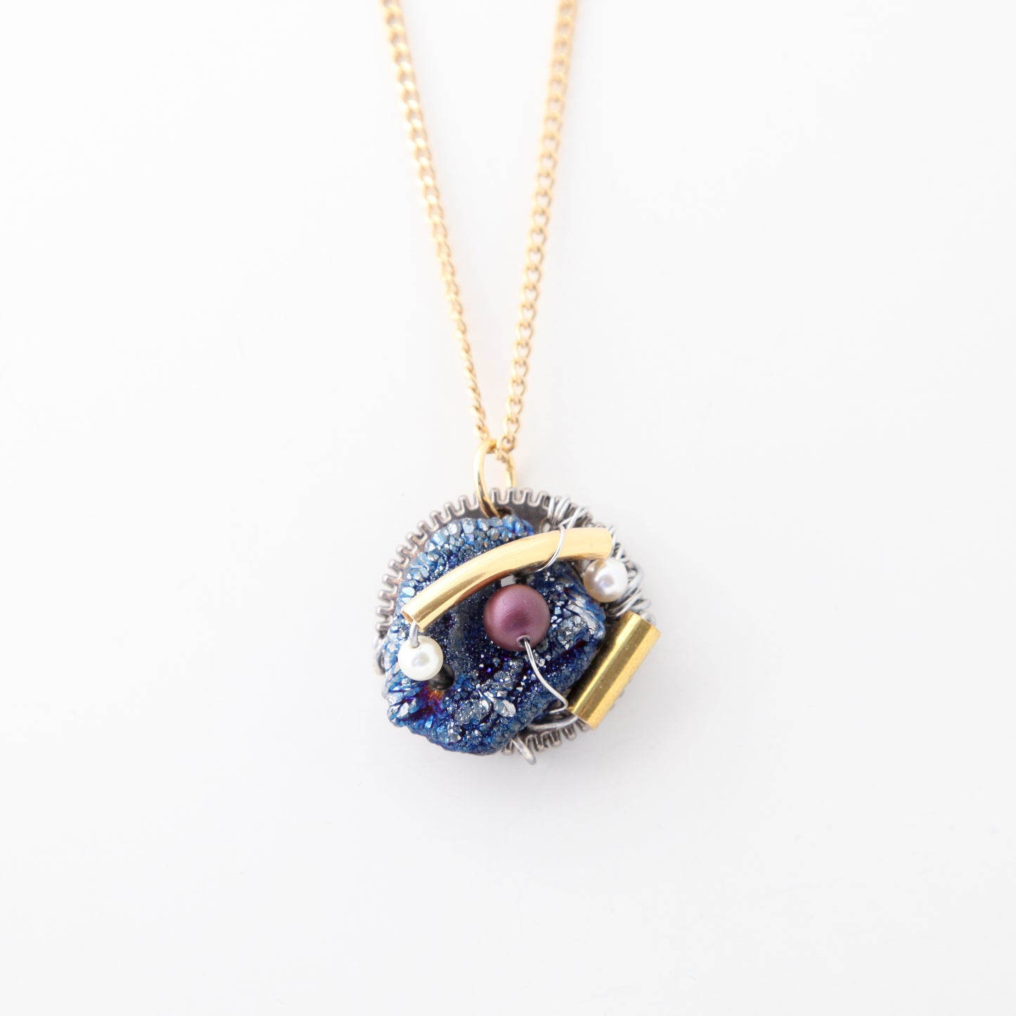 Starry Night Small Necklace
