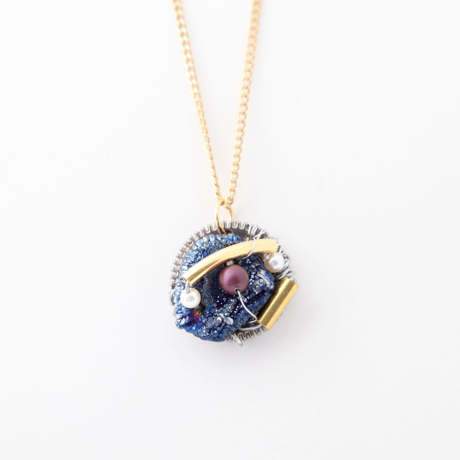 Starry Night Small Necklace