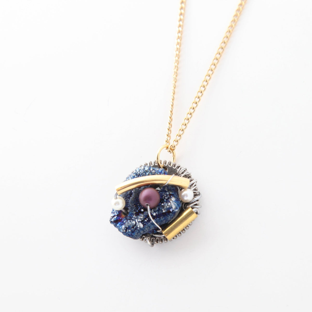 Starry Night Small Necklace
