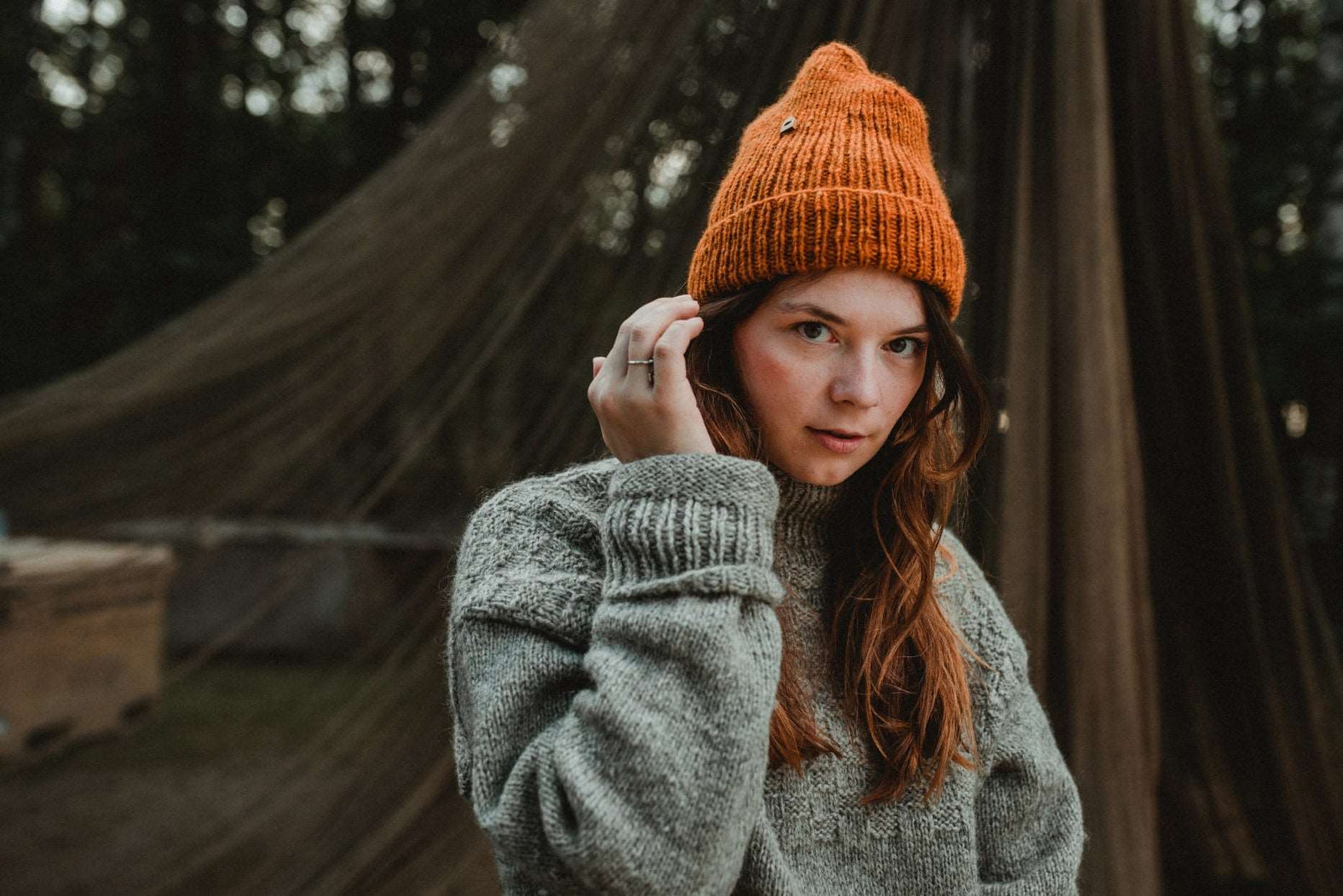 Beanie - Sea A'Hoy Ruska