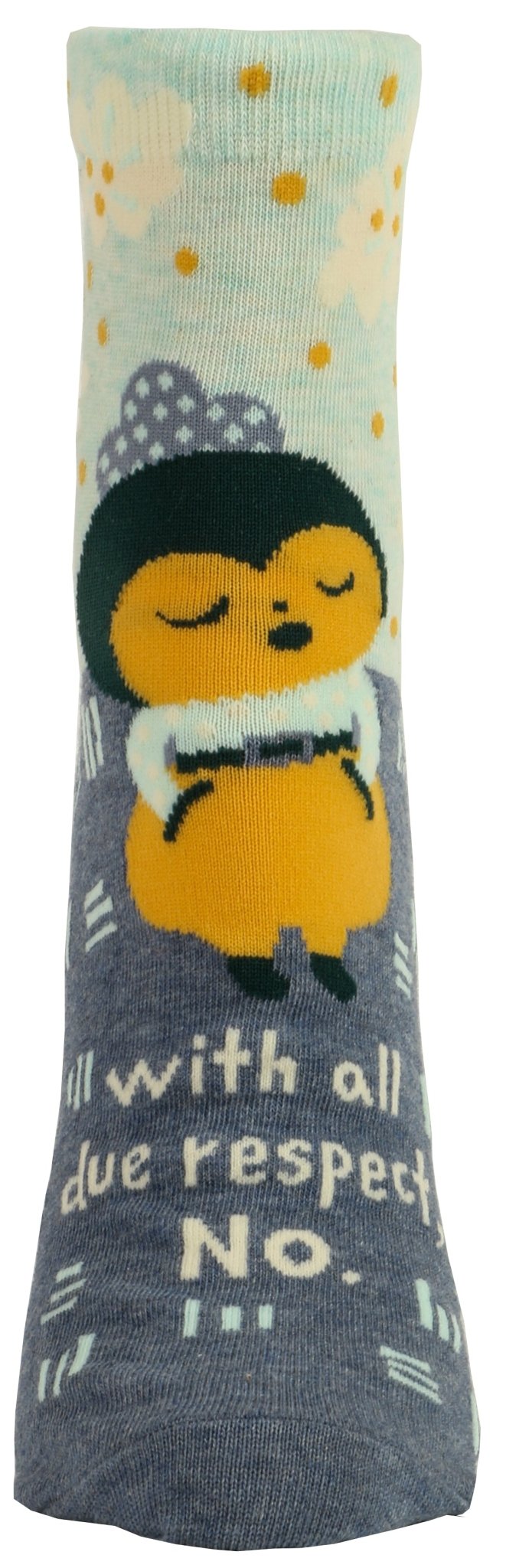 Women's Ankle Socks - With All Due Respect
