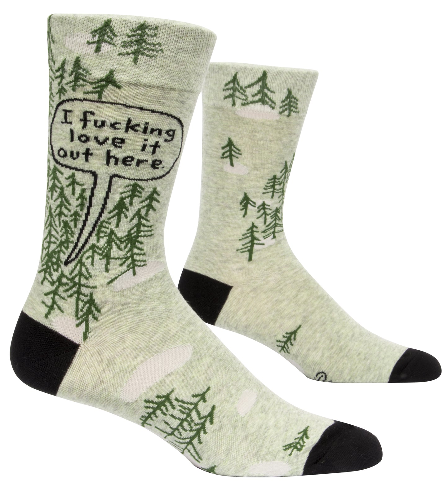 Men's Crew Socks - F**ing Love It Out Here
