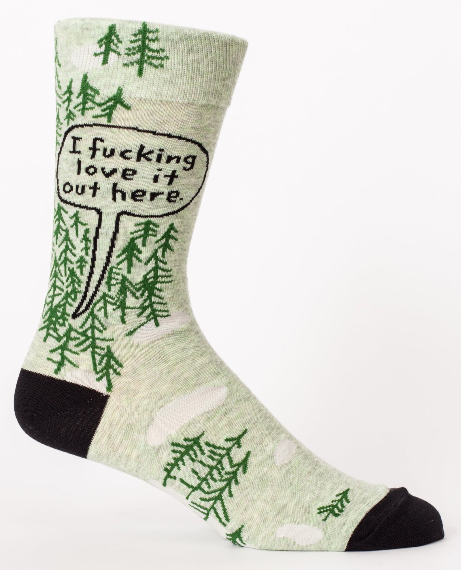 Men's Crew Socks - F**ing Love It Out Here