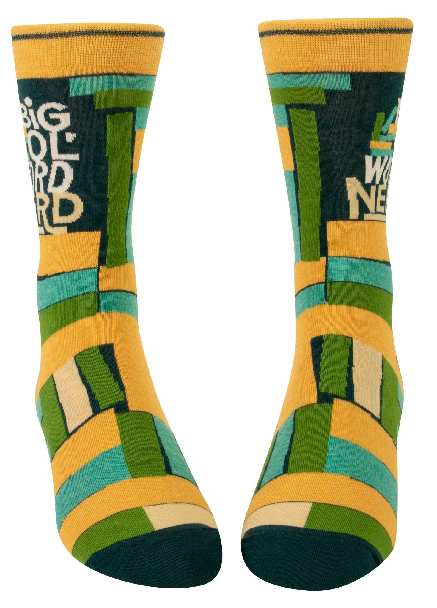 Men's Crew Socks - Big Ol' Word Nerd