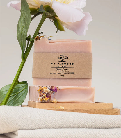 Flower Power Soap Bar