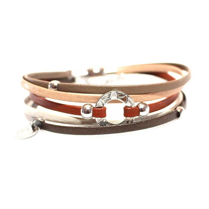 Intricate Romy Bracelet - Terracotta