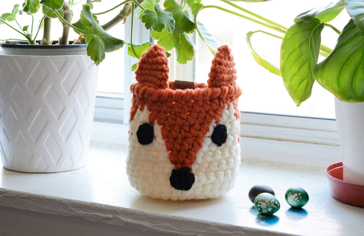 Cotton Fox Baskets