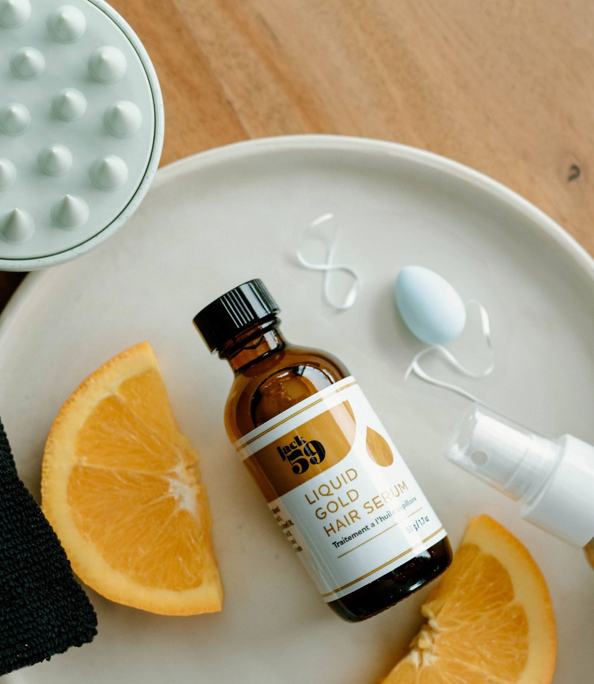 Liquid Gold Hair Serum