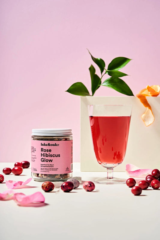 Thé aux superaliments - Rose Hibiscus Glow