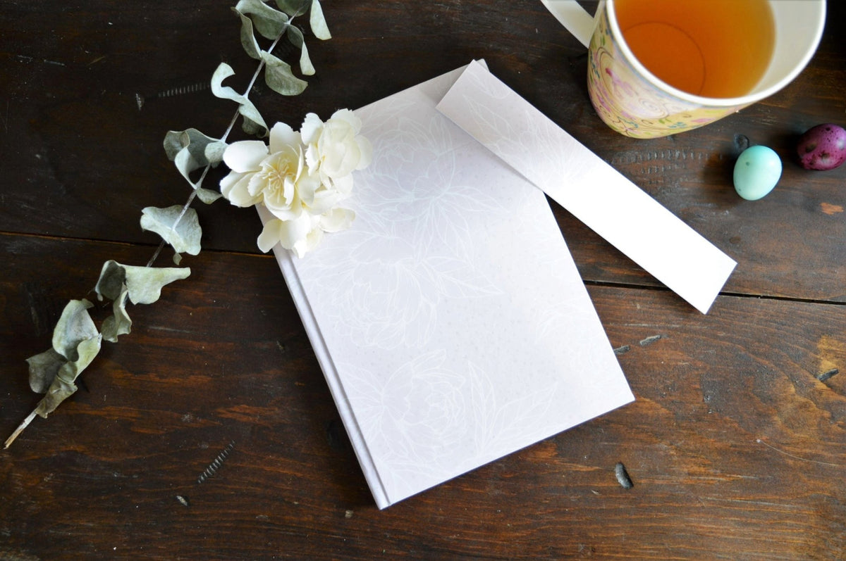 Drawing Sketchbook - Peony Dew