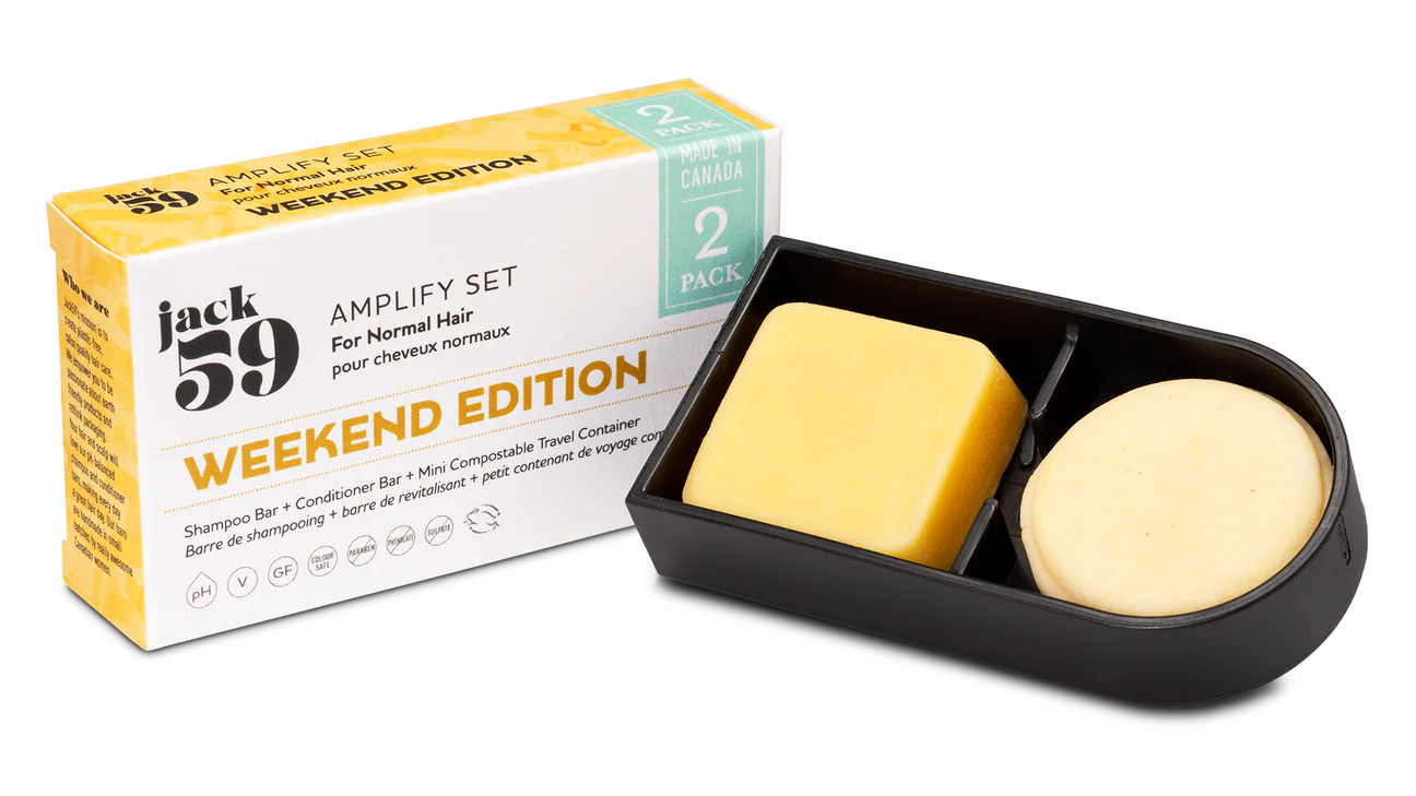 Weekend Edition Travel Set - Amplify