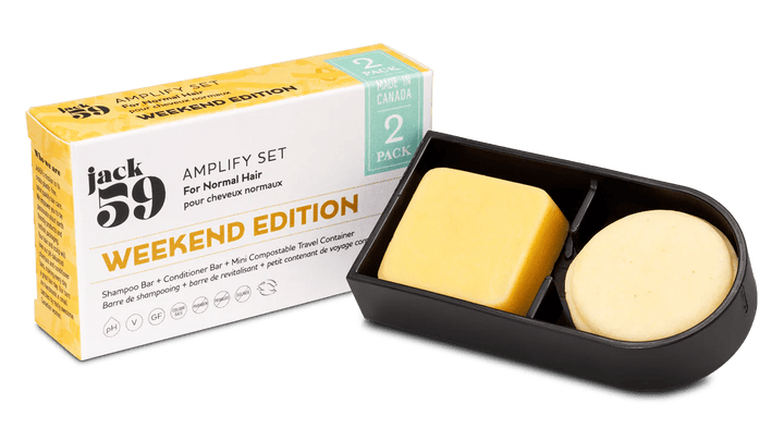 Weekend Edition Travel Set - Amplify
