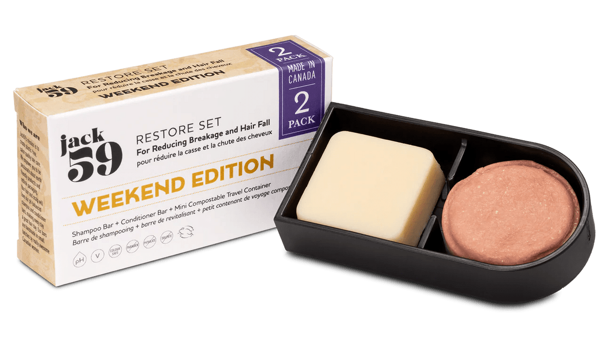 Weekend Edition Travel Set - Restore