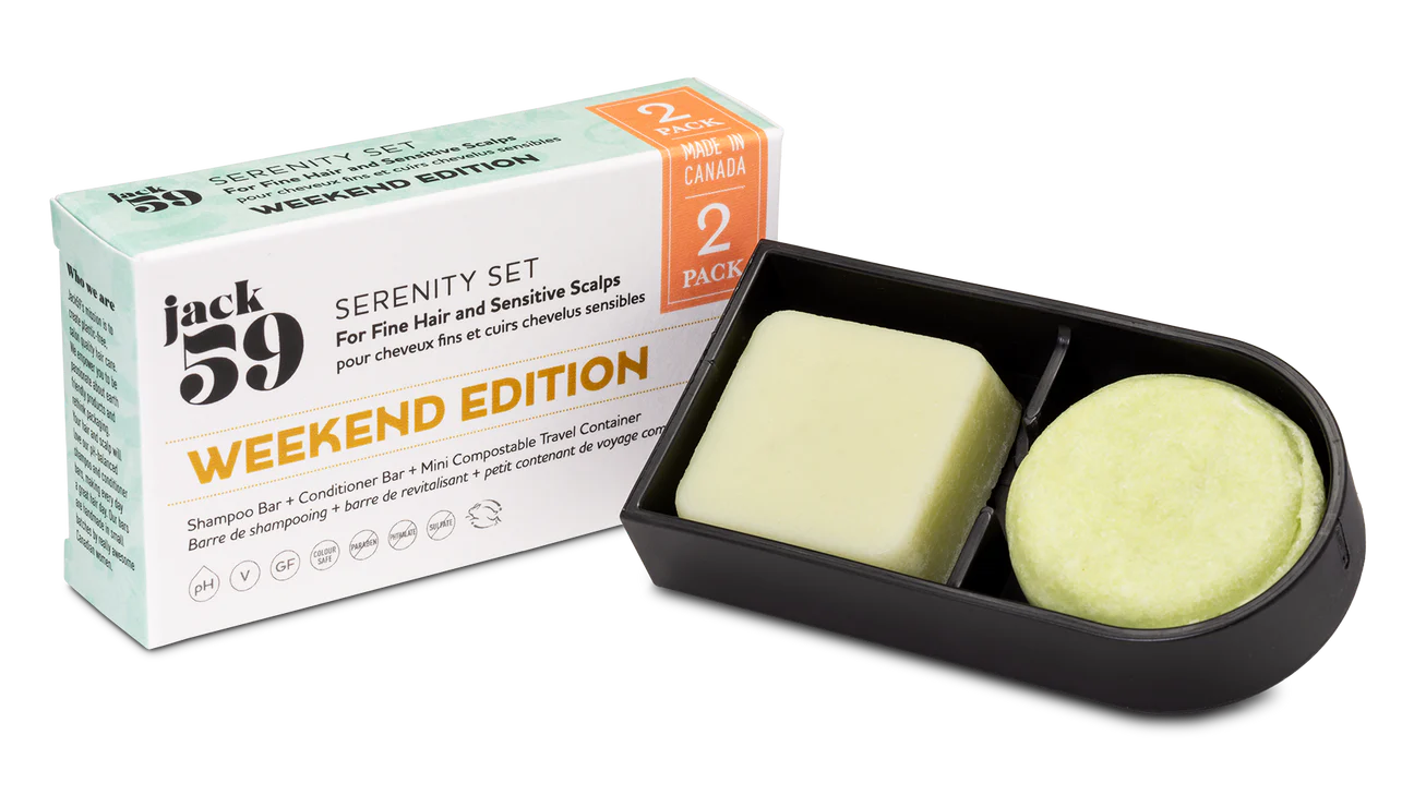 Weekend Edition Travel Set - Serenity