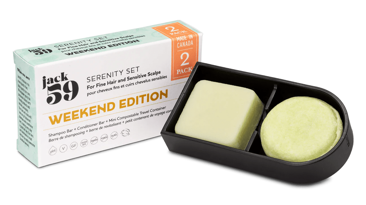 Weekend Edition Travel Set - Serenity