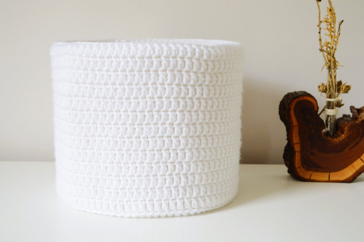 Crochet Basket - XL