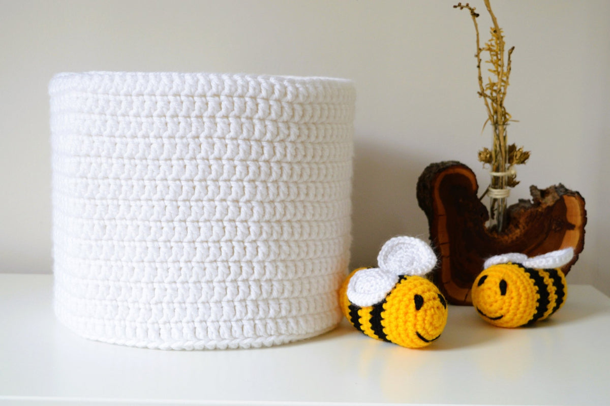 Crochet Basket - XL