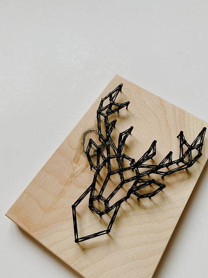 Medium String Art Kit - Deer