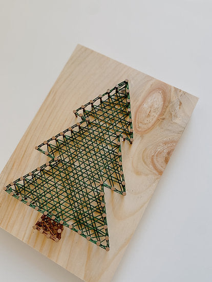 Medium String Art Kit - Christmas Tree