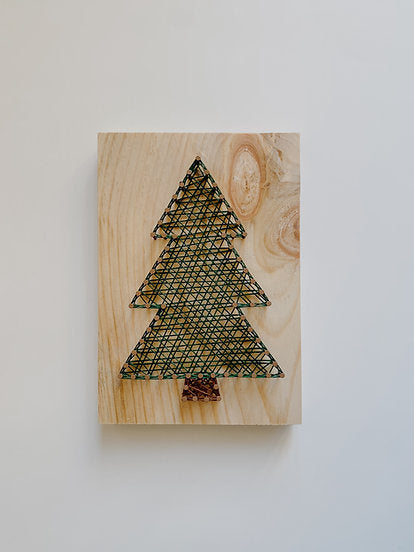 Medium String Art Kit - Christmas Tree