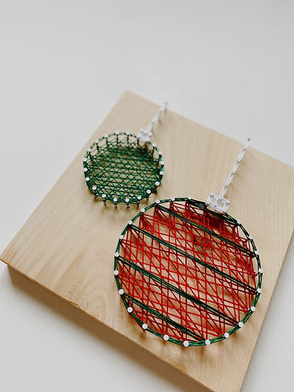 Large String Art Kit - Ornament