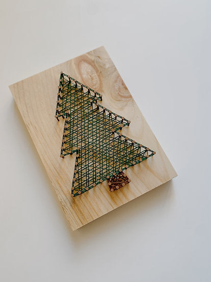 Medium String Art Kit - Christmas Tree