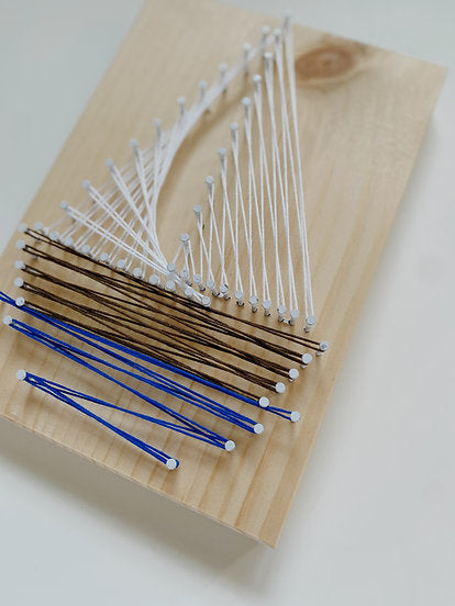 Medium String Art Kit - Sailboat