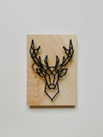 Medium String Art Kit - Deer