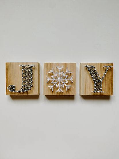 Large String Art Kit - Joy