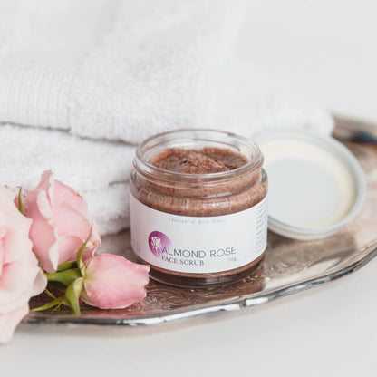 Almond Rose Facial Scrub