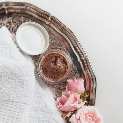 Almond Rose Facial Scrub