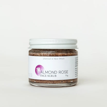 Almond Rose Facial Scrub