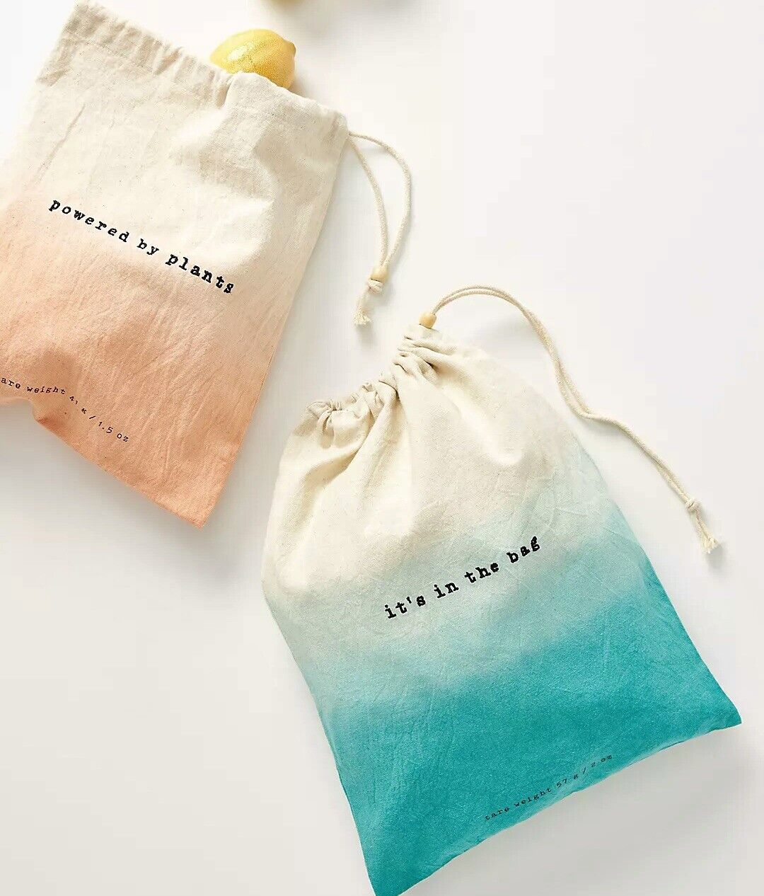 Anthropologie Produce Bags Set